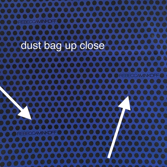 NWOT Rebecca Minkoff Mini MAC Crushed Velvet Adjustable Gorgeous Bag - Picture 8 of 9